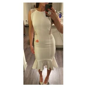 NWT ChiChi London White Dress